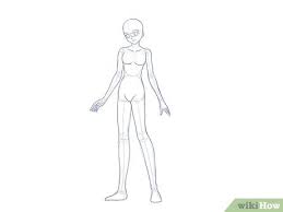 4 Ways To Draw An Anime Girl Wikihow Draw lips for manga & anime. 4 ways to draw an anime girl wikihow