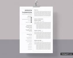 Wordpress developer cover letter 08. Editable Resume Template For Ms Word Simple Cv Template Design Cover Letter Modern Resume Creative Resume Professional Resume Teacher Resume Job Resume Template Instant Download Doreen Resume Thedigitalcv Com