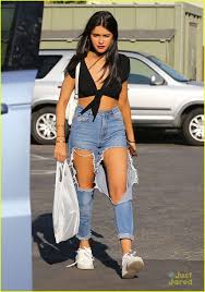 Madison Beer Factice Magazine Ripped Jeans Outing 05 Madison Beer Outfits Summer Outfits Women Beer Outfit