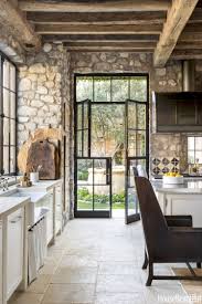 Provencal Inspired Living Country Cottage Kitchen Rustic Kitchen Design Rustic Country Kitchens