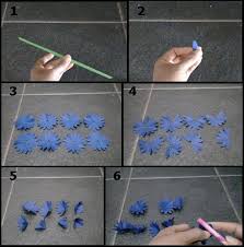 Cara membuat bunga tulip dari kertas. Cara Mudah Membuat Bunga Daisy Dari Kertas Origami