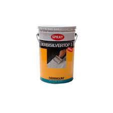 Protective Coating Derbisilvertop Spray Derbigum For Roofs For Metal Bituminous