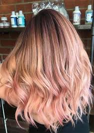Rose gold hair, or in this case, rosy highlights by nikki lee at nine zero one salon, look amazing on naturally blonde hair. 52 Charming Rose Gold Hair Colors How To Get Rose Gold Hair Glowsly