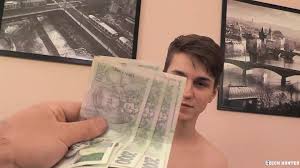 Courier Delivery Turns Into A Steaming Hot Threesome And An Even Hotter  Cumshot - CZECH HUNTER