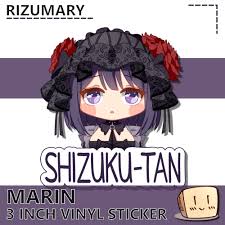 Marin - Shizuku-Tan Sticker - Rizumary - MosoBox
