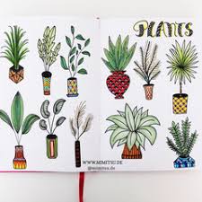 Meine Doodles Bullet Journal Doodles Handlettering Sketchnotes Tutorials Anleitung