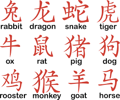 Kickoff Custom Magic Sigil New Year Symbols Chinese Zodiac Signs Chinese Symbols