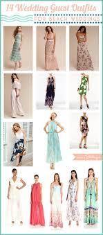 14 Beach Wedding Guest Outfits From Florals To Boho Styles Beach Wedding Outfit Guest Beach Wedding Guest Dress Beach Wedding Outfit
