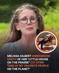 I am so lucky that he was my friend," 💔 Melissa Gilbert shared. All the  details about the "Little House