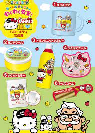 food science japan hello kitty kfc kitty