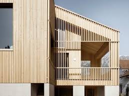 fassade holzhaus haus architekt