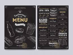 Put lower reaching social media at a minimum of 2 or 3 posts. Vintage Menu Images Free Vectors Stock Photos Psd