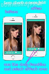 You can increase or decrease height, widen/narrow. Plastic Surgery Princess Android App Free Download In Apk
