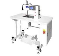 Ultrasonic machine for welding and cutting syntetic materials - complete set