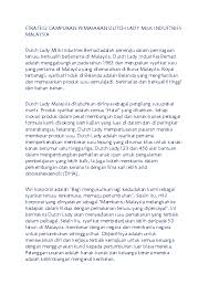 Forbes mengeluarkan senarai tahunan syarikat awam yang paling inovatif. Pdf Strategi Campuran Pemasaran Syarikat Dutch Lady Shobana Ramesh Academia Edu