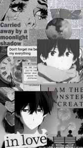 Oreki de motivational by anotherpartofme166 on deviantart. Oreki Houtarou Hyouka Aesthetic Pict Seni Anime Seni Animasi Abstrak