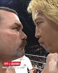 #OnThisDay in 2002: Don Frye and Yoshihiro Takayama were in a FIGHT of the  YEAR!