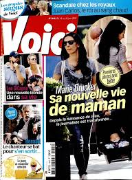 Check spelling or type a new query. La Une De La Presse People Ce Vendredi Jenifer Marie Drucker Gad Elmaleh Leblogtvnews