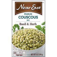 Impress your family and friends when you serve near east basil & herb pearled couscous. Near East Basil Herb Pearled Couscous 5 Ounce Pack Of 6 Grocery Gourmet Food Amazon Com