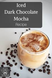 Coffee accounts for more than half the liquids i drink, which means two things: Iced Dark Chocolate Mocha Vegan Non Vegan Recipe