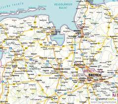 Tripadvisors bremen karte mit hotels, pensionen und hostels: Landkarte Niedersachsen Bremen Vektor Download Illustrator Pdf