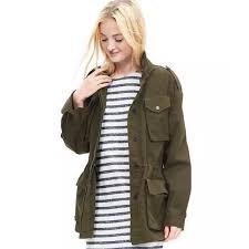 Bnwt 158 Banana Republic Army Green Military Oversized Jacket Xl Cinched Waist Bananarepublic Military Jacket Women Military Inspired Jacket Military Jacket