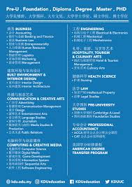 A graduate diploma distinguishes itself by offering a high level of specialisation and/or update in a discipline or knowledge are more concrete than those of master's degrees, usually with a clear professional orientation. Discover Kdu Programme Scholarships