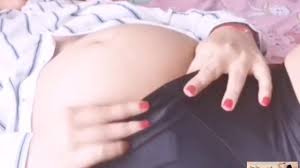 Big Belly Debora Sudden Accelerated Pregnancy Part 1