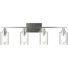 We did not find results for: Costway 4 Light Wall Sconce Modern Bathroom Vanity Light Fixtures W Clear Glass Shades Walmart Com Walmart Com