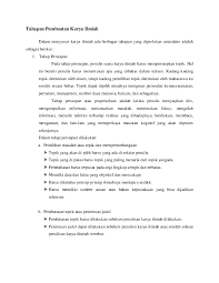 Hal pertama yang perlu dipahami dalam penulisan judul yang benar adalah penggunaan huruf kapital. Doc Tahapan Pembuatan Karya Ilmiah Fatimah Shohina Imah Academia Edu