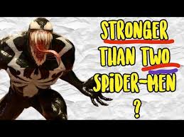 Carnage Is Stronger Than Venom & Spider-Man Combined