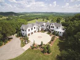 Luxury Farmhouse On 20 Acres Franklin Williamson County Tennessee House Plans Mansion Country Real Estate Acre