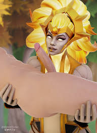 Dawnbreaker (dota) Porn - Rule 34