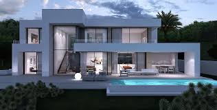 Affiner Votre Projet Avec Notre Agence De Construction Et Ses Agents Pour Obtenir Les Vil Maison D Architecture Maison Architecte Moderne Maison Comptemporaine