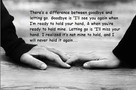 Loss of love and affection. Let Go Ca Va Aller