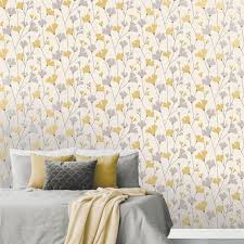 We did not find results for: Crown Scandi Modern Floral Mustard Grey Metallic Wallpaper M1529