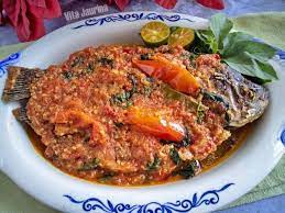 Resep Gurame Sambal Pecak Kemangi Oleh Vita Jaurina Recipe Kemangi Masakan Resep