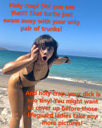 Breathtaking Sights at the Beach : rHumiliationCaptions