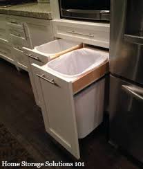 kitchen garbage cans: pros & cons of