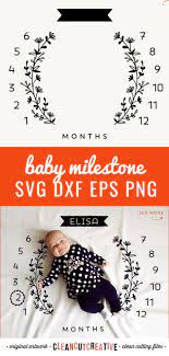 Free Free 264 Baby Milestone Blanket Svg Free SVG PNG EPS DXF File