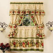 elegant kitchen curtains wayfair