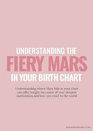 Why You Should Look At Your Mars In Your Birth Chart