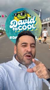 David Ta’ Cool! Y se va a poner mucho más Cool!!! ,  #construyendounnuevodavid #davidtacool #visitadavid