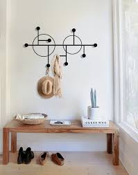 Modern Wall Hook Metal Coat Rack Wall Hook Entryway Hooks Etsy In 2020 Modern Coat Rack Modern Wall Hooks Coat Rack Wall