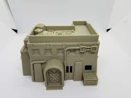 3d Printed Star Wars Legion Compatible Townhouse Corvus Etsy Star Wars Legion 3d Printing