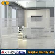 The less clear the glass is, the easier it is to obscure the less attractive items in your cabinets. Frosted Tempered Glass Panel For Kitchen Cabinet Door China Toughened Glass Tempered Glass Made In China Com
