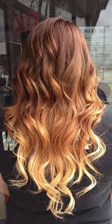 Two colors make up a dip dye; Dip Dye Curls Ombre Hair Blonde Hair Styles Long Hair Styles