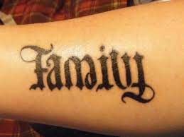 38 Ambigram Tattoos You Ll Have To See To Believe Tattooblend