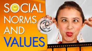 Social Norms and Values: We Can Find Happiness