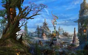 Windows 8 Wallpaper 3d Fantasy Landscape 1600 1000 High Definition Wallpaper Landscape Wallpaper Fantasy Landscape Scenery Wallpaper